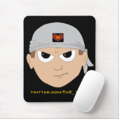 Tapis De Souris Bandana Mousepad de Blops (Avec souris)