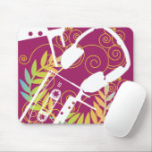 Tapis De Souris Bande (Avec souris)