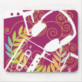 Tapis De Souris Bande (Devant)