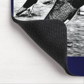 Tapis De Souris Bande Aachen (Coin)