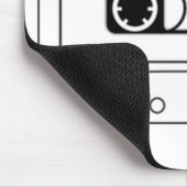 Tapis De Souris Bande Cassette (Coin)
