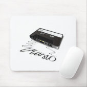 Tapis De Souris Bande Cassette (Avec souris)