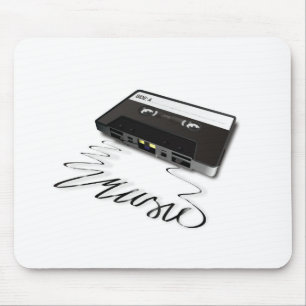 Tapis De Souris Bande Cassette