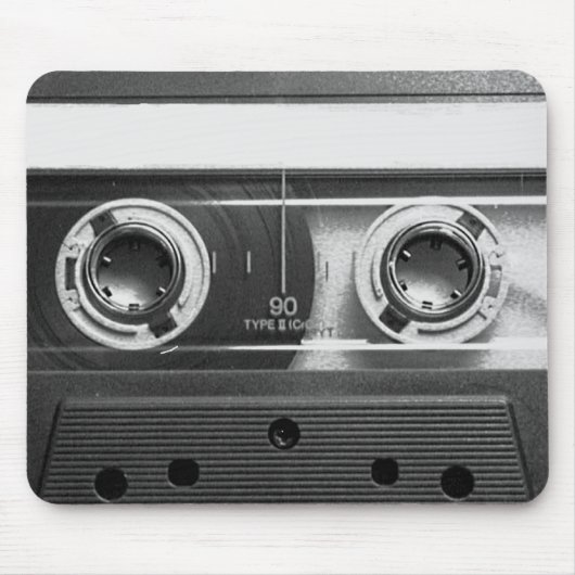 Tapis De Souris Bande Compact Cassette (Devant)