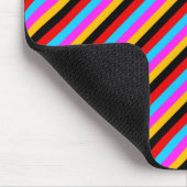 Tapis De Souris Bande couleur 01 (Coin)