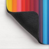 Tapis De Souris Bande de couleur (Coin)