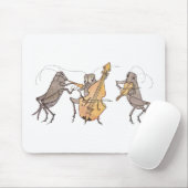 Tapis De Souris Bande de cricket avec le klaxon, le violoncelle et (Avec souris)