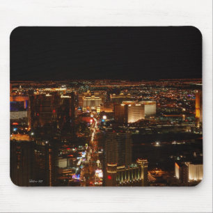 Tapis De Souris Bande de Las Vegas la nuit