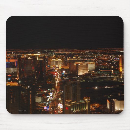 Tapis De Souris Bande de Las Vegas la nuit (Devant)
