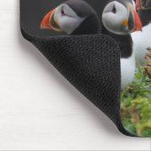 Tapis De Souris Bande de macareux (Coin)