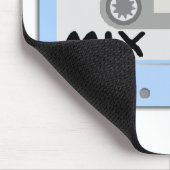 Tapis De Souris bande de mélange en métal 80s (Coin)