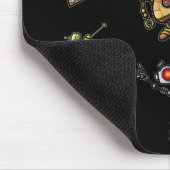 Tapis De Souris Bande de robot (Coin)