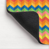 Tapis De Souris bande de zigzag (Coin)