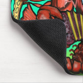 Tapis De Souris Bande d'écrevisses (Coin)