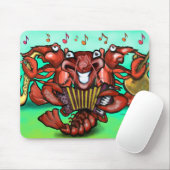 Tapis De Souris Bande d'écrevisses (Avec souris)