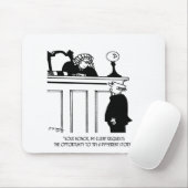 Tapis De Souris Bande dessinée 5496 de mandataire (Avec souris)