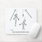 Tapis De Souris Bande dessinée 9468 d'implant dentaire (Avec souris)