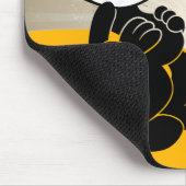 Tapis De Souris Bande dessinée chat | (Coin)