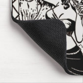 Tapis De Souris Bande dessinée classique ZOOT Mousepad (Coin)