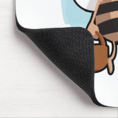 Tapis De Souris Bande dessinée d'abeille (Coin)