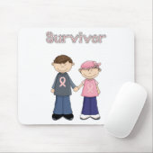 Tapis De Souris Bande dessinée de survivant (Avec souris)