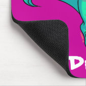 Tapis De Souris Bande dessinée de T-Rex (Coin)