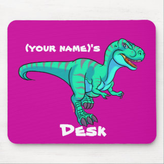 Tapis De Souris Bande dessinée de T-Rex