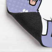 Tapis De Souris Bande dessinée Jack Russell Terrier (Coin)