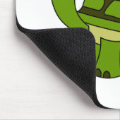 Tapis De Souris Bande dessinée mignonne de tortue (Coin)