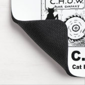 Tapis De Souris Bande dessinée Mousepad de haineux de chat (Coin)