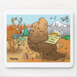 TAPIS DE SOURIS BANDE DESSINÉE MOUSEPADS DE BIGFOOT !