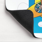 Tapis De Souris Bande dessinée P51 (Coin)