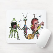 Tapis De Souris Bande étrangère (Avec souris)
