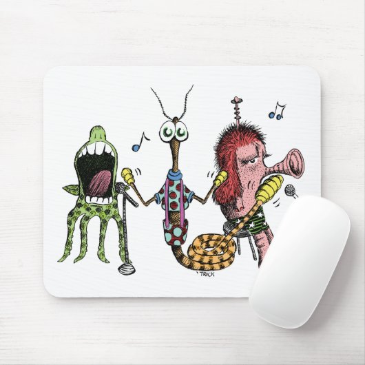 Tapis De Souris Bande étrangère (Avec souris)