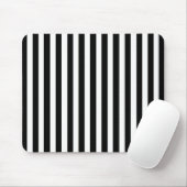 Tapis De Souris Bande moderne noire (Avec souris)