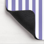 Tapis De Souris Bande moderne violette (Coin)