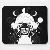 Tapis De Souris BANDE Mousepad de PHASE de LUNE (Devant)