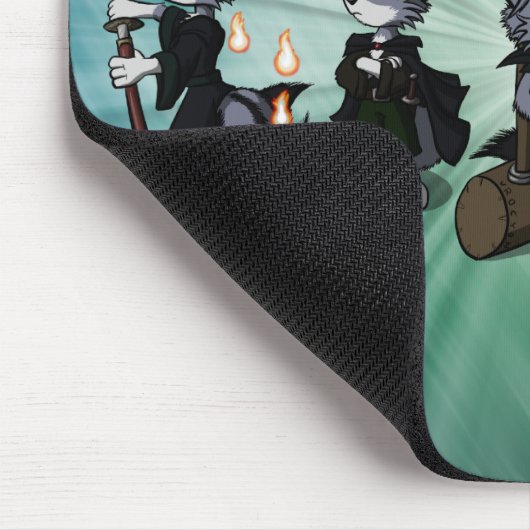 Tapis De Souris Bande Mousepad de Virmir (Coin)