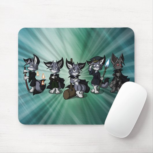 Tapis De Souris Bande Mousepad de Virmir (Avec souris)