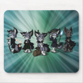 Tapis De Souris Bande Mousepad de Virmir (Devant)