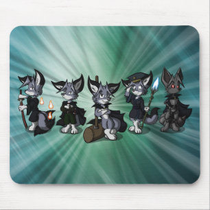 Tapis De Souris Bande Mousepad de Virmir