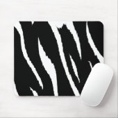 Tapis De Souris Bande noire et blanche (Avec souris)