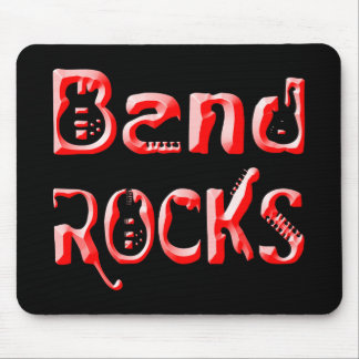 Tapis De Souris Bande Rocks