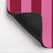 Tapis De Souris Bande rose Flamant rose de salsa (Coin)