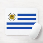 Tapis De Souris Bandera Uruguay (Avec souris)