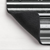 Tapis De Souris Bandes Abstraites (Coin)