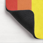 Tapis De Souris Bandes arc-en-ciel (Coin)