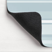 Tapis De Souris Bandes bleu glace (Coin)