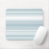 Tapis De Souris Bandes bleu glace (Avec souris)