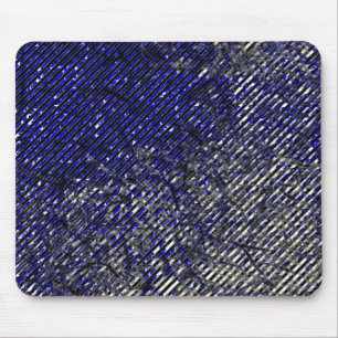 Tapis De Souris Bandes bleues peler vos couleurs